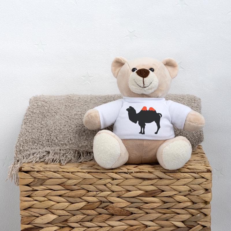 Silhouette de chameau Nounours