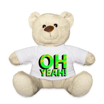 OH YEAH! - Teddy - Weiß - Vorne