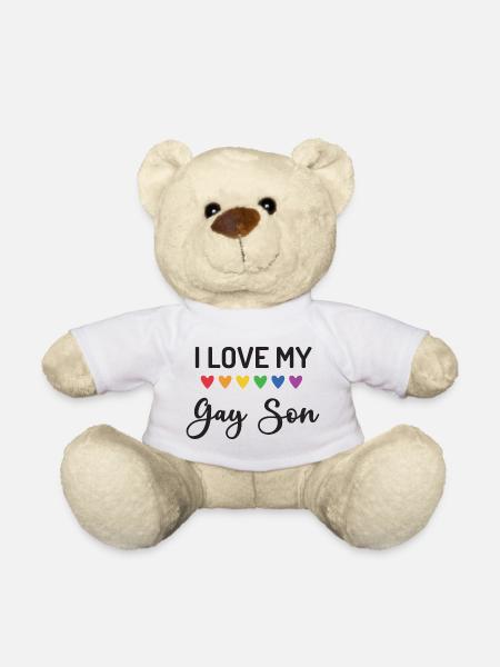 Ich liebe meinen schwulen Sohn - Teddy - Weiß