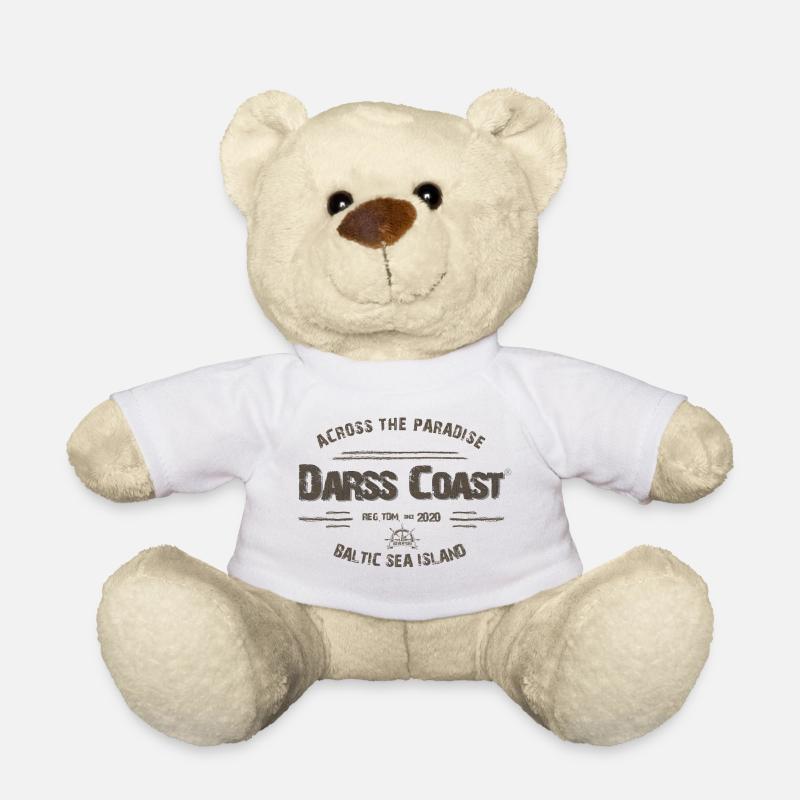 Darss Coast - Dein Statement für den Darß - Teddy - Weiß