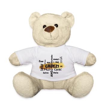 Grüezi 2 - Teddy - Weiß - Vorne