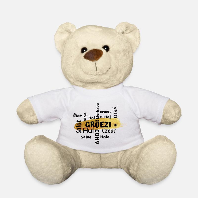 Grüezi 2 - Teddy - Weiß