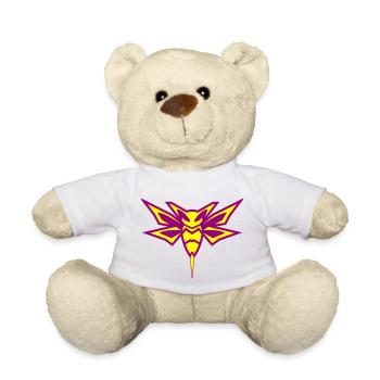 hornet hornet - Teddy Bear - white - Front