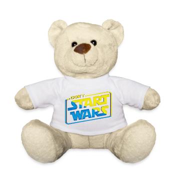Don't start wars Unterstütze Ukraine - Teddy - Weiß - Vorne