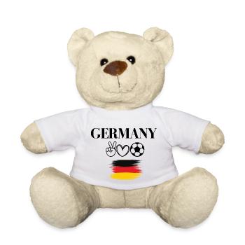 Allemagne Allemagne Football - Nounours - blanc - Devant