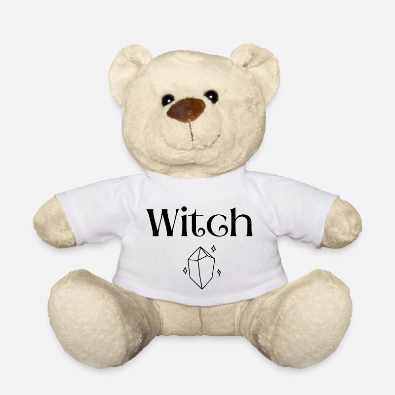 Witch - Nounours - blanc