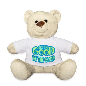 be the good Zitat - Teddy - Weiß - Vorne