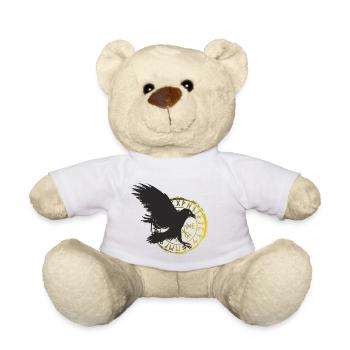 Rabe - Teddy - Weiß - Vorne