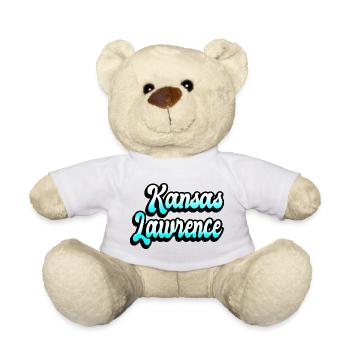 Lawrence Kansas Design - Teddy - Weiß - Vorne