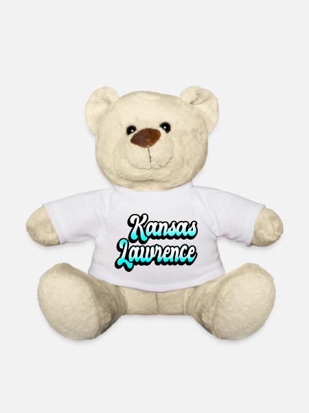 Lawrence Kansas Design - Teddy - Weiß