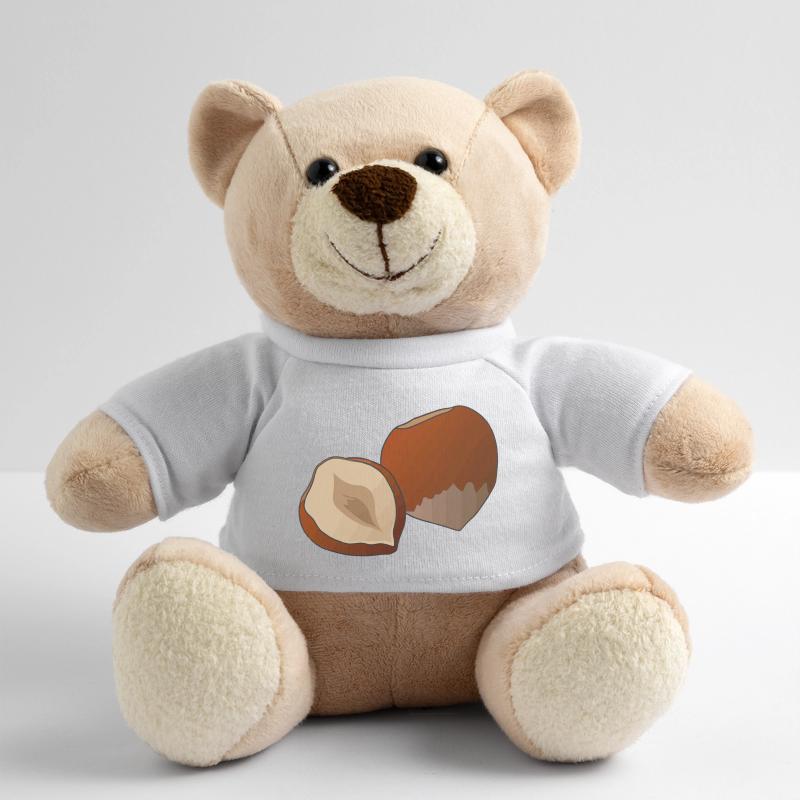 Hazelnut Teddy Bear