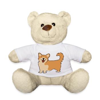 Corgi - Teddy - Weiß - Vorne