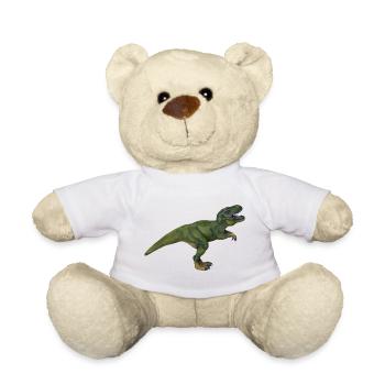 Tom T-Rex - Teddy Bear - white - Front