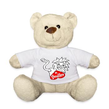 Brülllöwe - Teddy - Weiß - Vorne