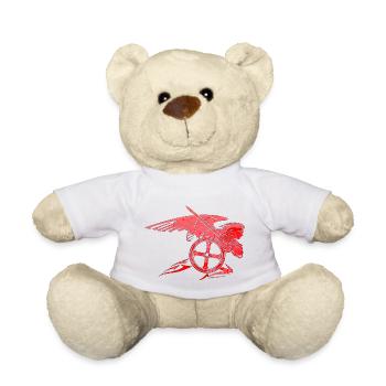 Michael archangel saint christian angels saint snkt - Teddy Bear - white - Front