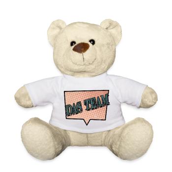lustiger spruch cool humor spaß geschenk witzig - Teddy - Weiß - Vorne