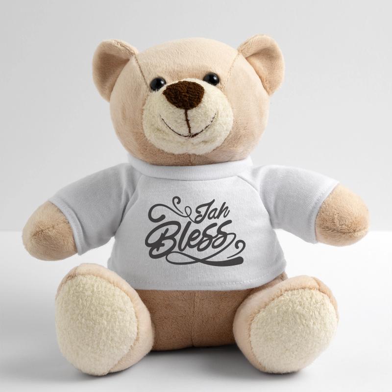 Jah Bless Script Teddy