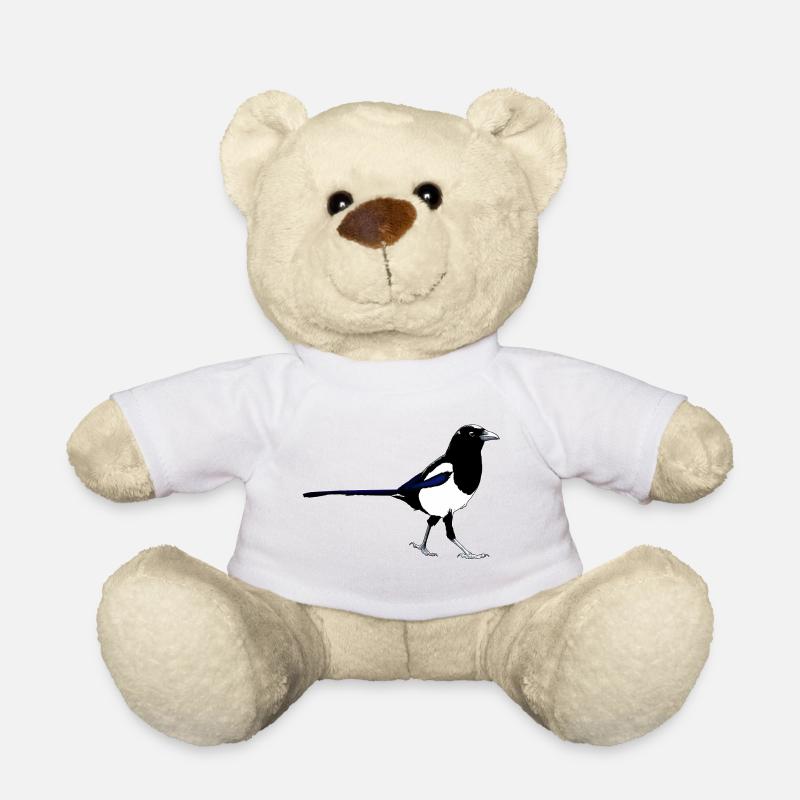 Elster - Teddy - Weiß