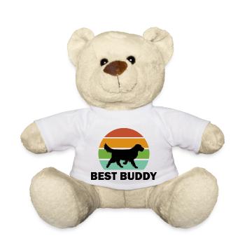 Hund Dog - Teddy - Weiß - Vorne