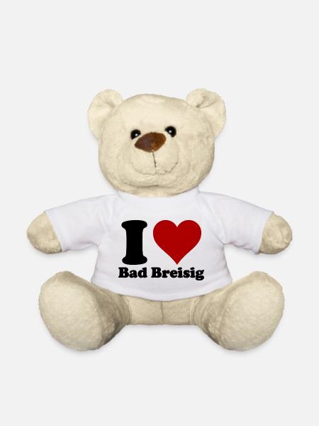 I Love Bad Breisig - Teddy Bear - white