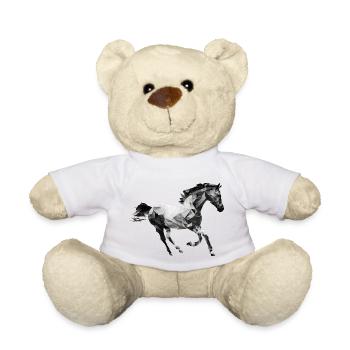 HORSE - Teddy - Weiß - Vorne