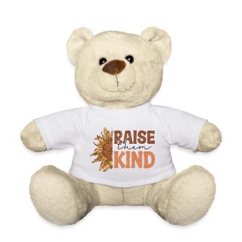 Raise Them Child - Tournesol - Nounours - blanc - Devant