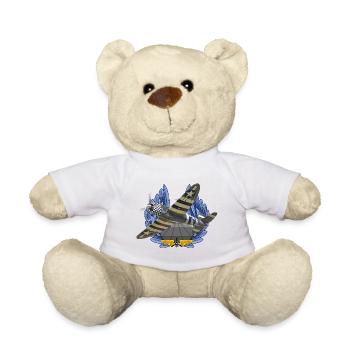 P-47 Thunderbolt - Teddy - Weiß - Vorne