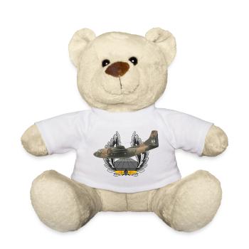 C-123 Provider - Teddy Bear - white - Front