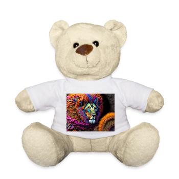 gEzM0khp 8x - Nounours - blanc - Devant
