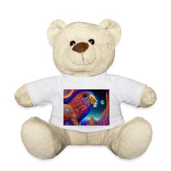 Lion - Nounours - blanc - Devant