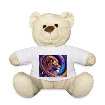Lion - Nounours - blanc - Devant