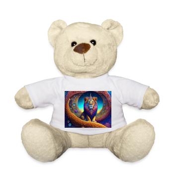 Lion - Nounours - blanc - Devant