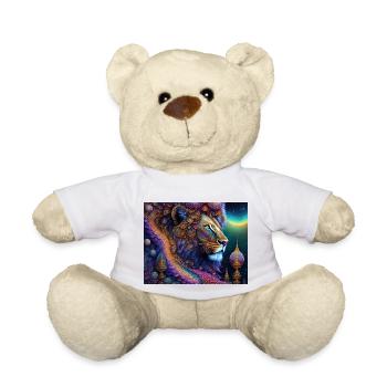 Lion - Nounours - blanc - Devant