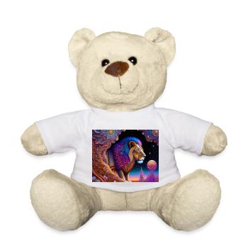 Lion - Nounours - blanc - Devant