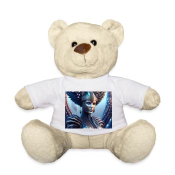 H.R. Giger Wife - Teddy Bear - white - Front