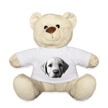 Golden Retriever Dogs Chien Chiot Propriétaire de chien - Nounours - blanc - Devant