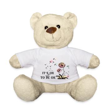 C’est correct de ne pas être ok - Nounours - blanc - Devant