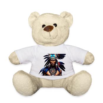 Indien - Nounours - blanc - Devant
