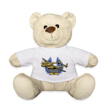 P-38 Lightning - Teddy - Weiß - Vorne
