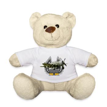 P-47 Thunderbolt - Teddy Bear - white - Front