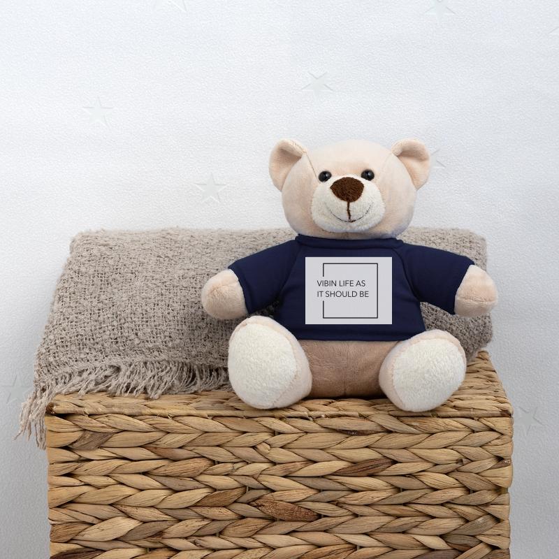 Vibin Life as it should be mode Geschenkidee Teddy