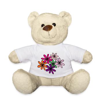 Flower Flower Plant - Teddy Bear - white - Front