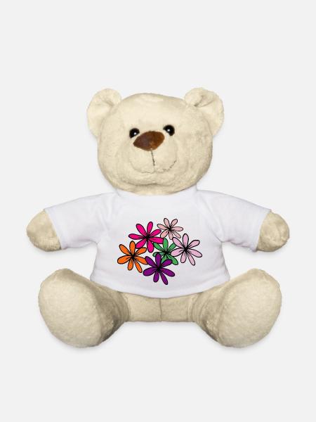 Flower Flower Plant - Teddy Bear - white