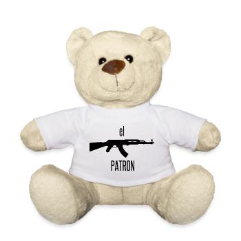 El Patron – The Leader Look - Teddy Bear - white - Front