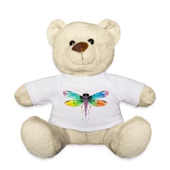 Mia the dragonfly - Teddy Bear - white - Front