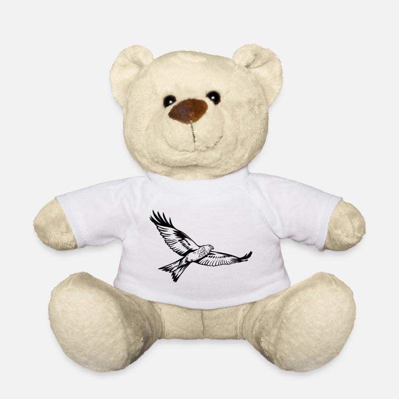 Milan royal - Nounours - blanc