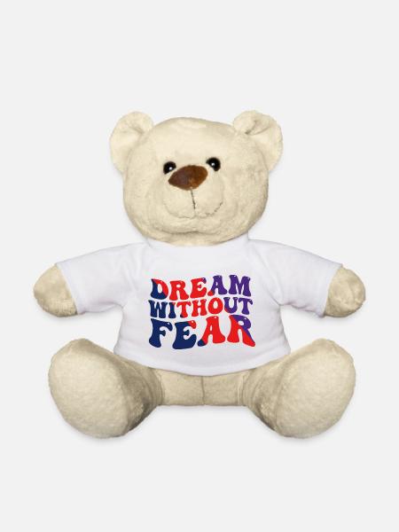 Dream Without Fear - Teddy - Weiß