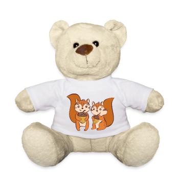 Wildtiere - Teddy - Weiß - Vorne