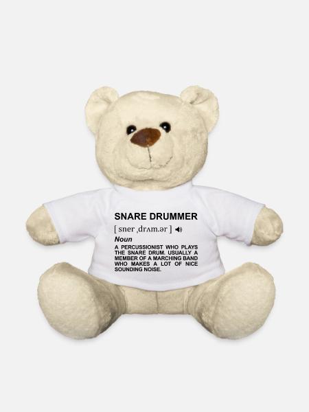 Trommler Wörterbuch - Teddy - Weiß