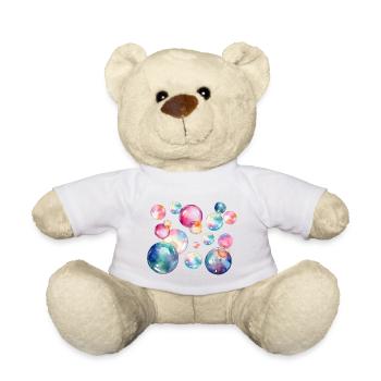 Dreambubbles - Teddy Bear - white - Front